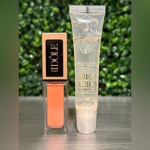 Lancôme duo Idole tint liquid eyeshadow & Juicy Tube —-NWOB-unused
